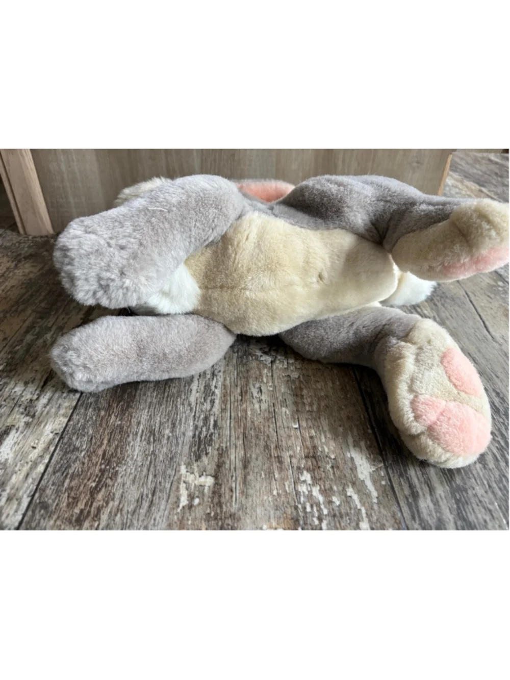 GUND Disney Vintage Thumper Bunny Rabbit Plush Lovey Stuffed Animal Bambi 11”